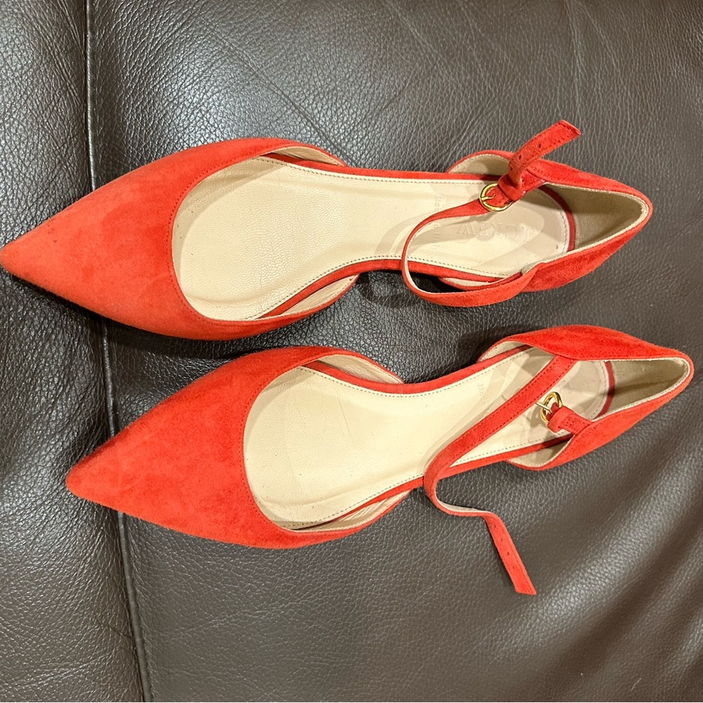 Red flats